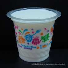 8oz copos descartáveis ​​de plástico para iogurte